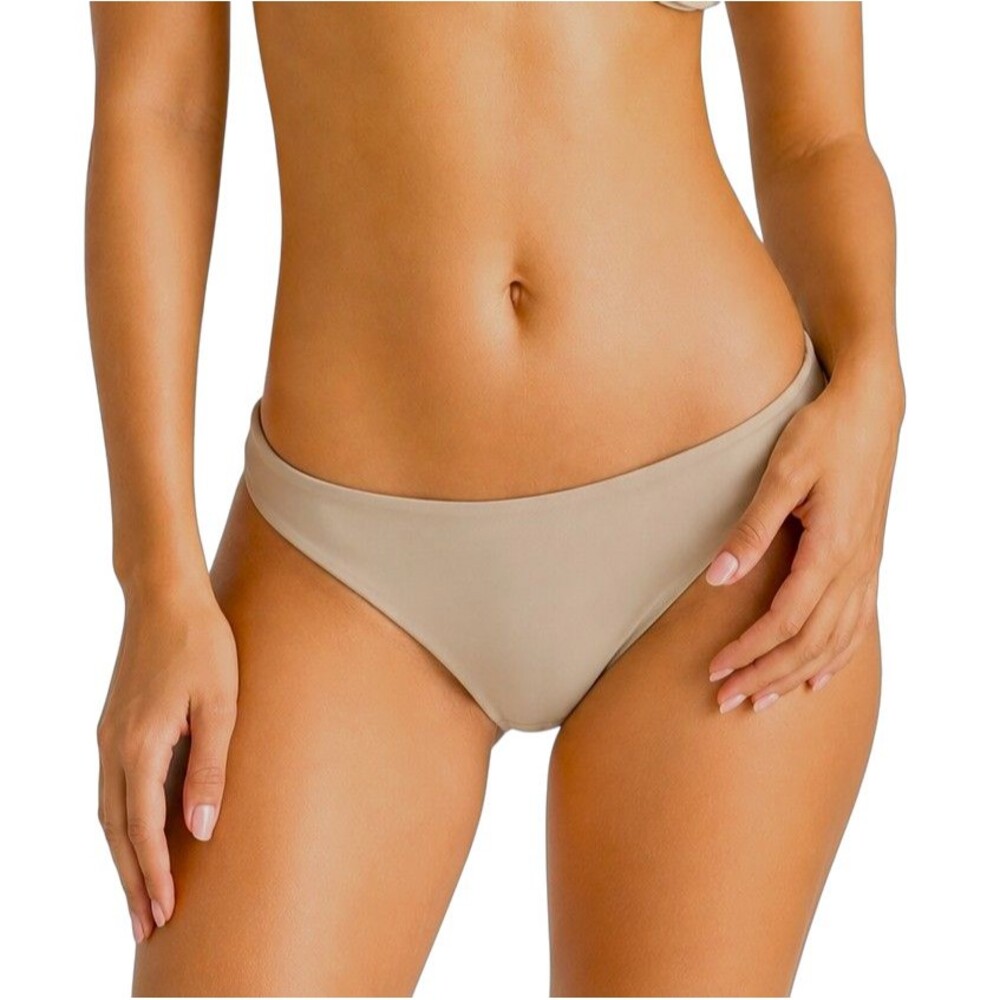 Bromelia Swimwear Bikini Bottom Womens XS UPF 50+ Soft Brazilian Fabric NEW